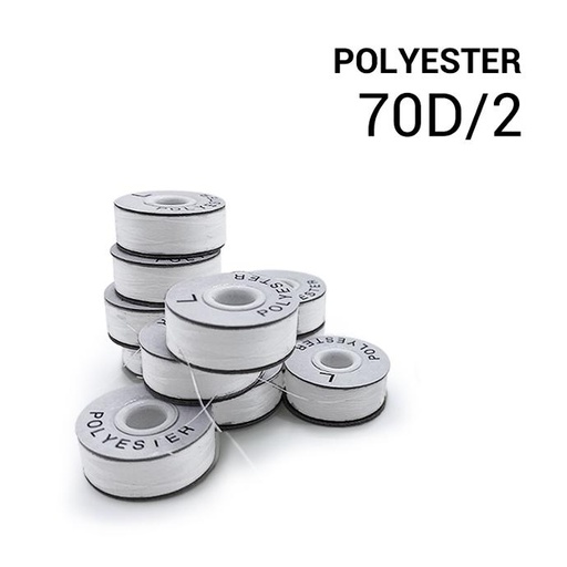 Polyester 70D/2